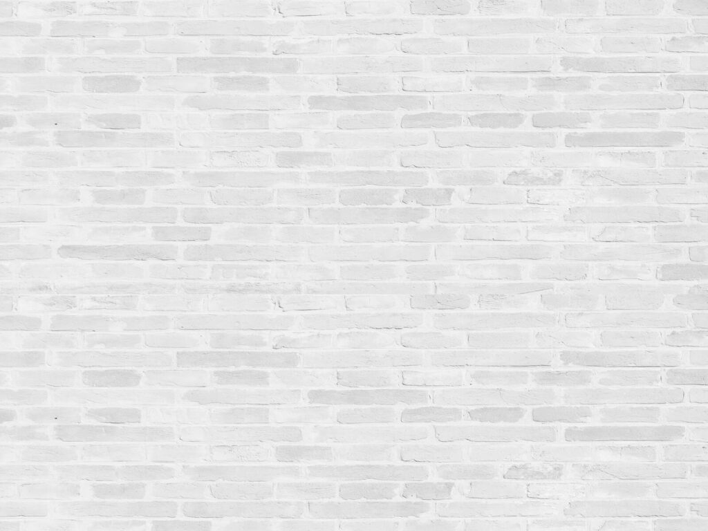 Pale white bricks — full design