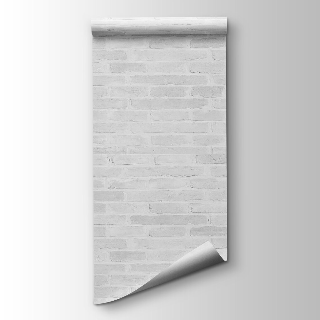 Pale white bricks — product view