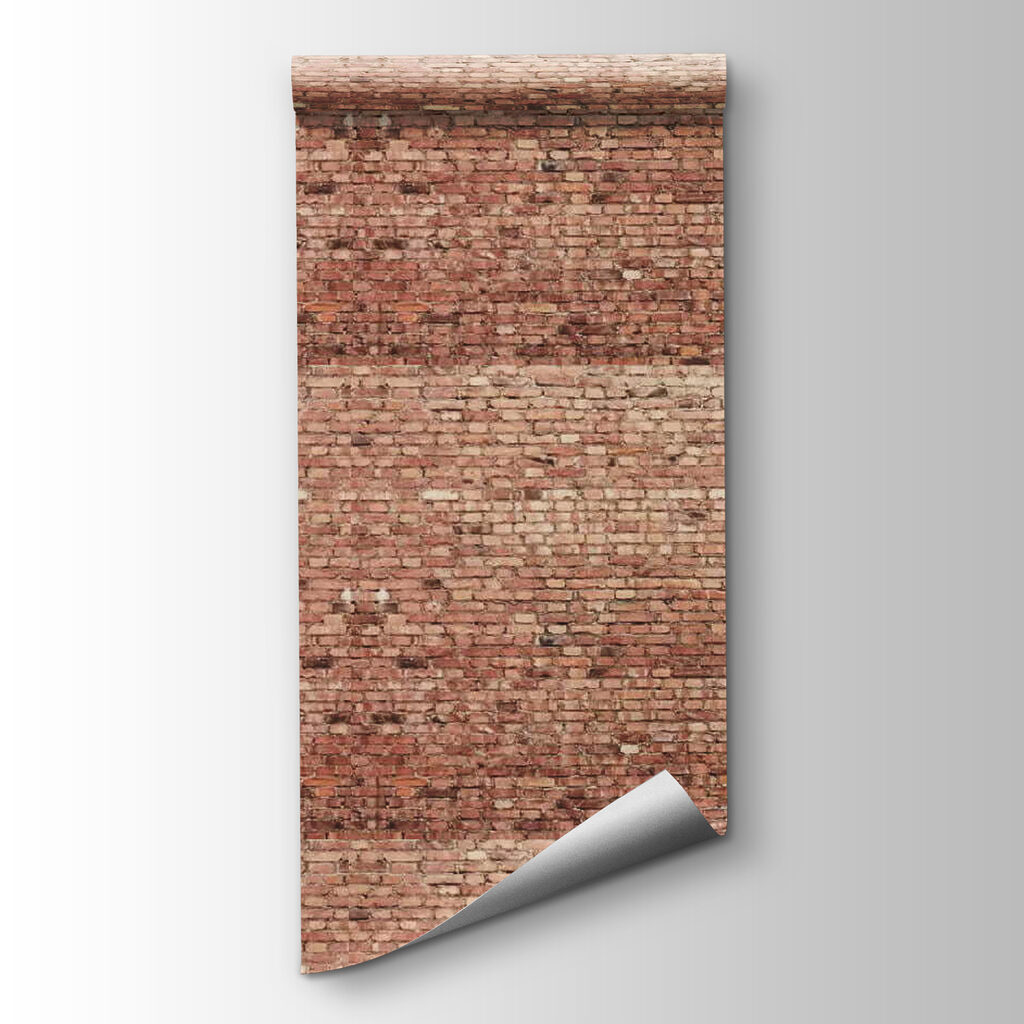 Warm brick, wide joints — product view