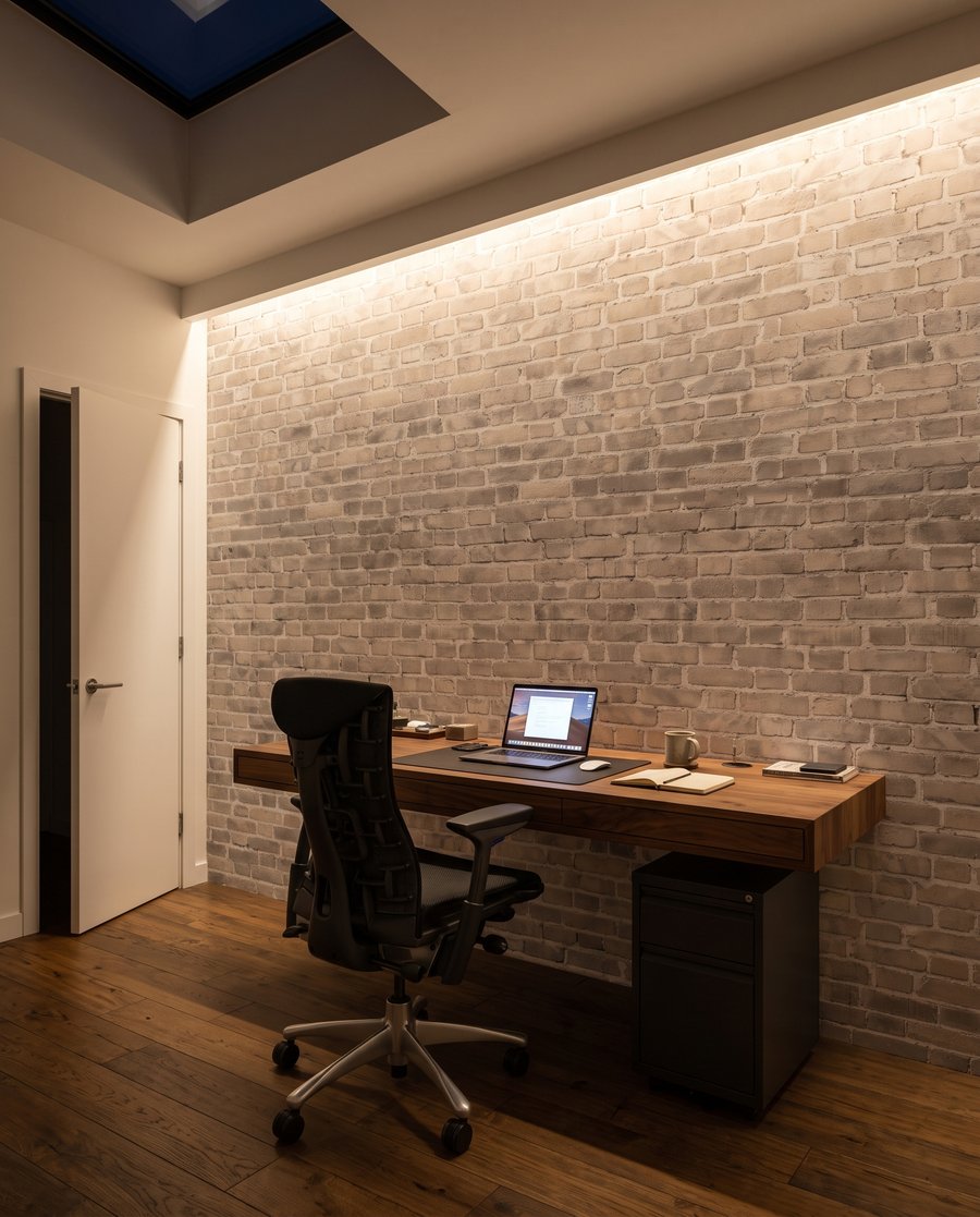Weathered Brickwork — interior 7