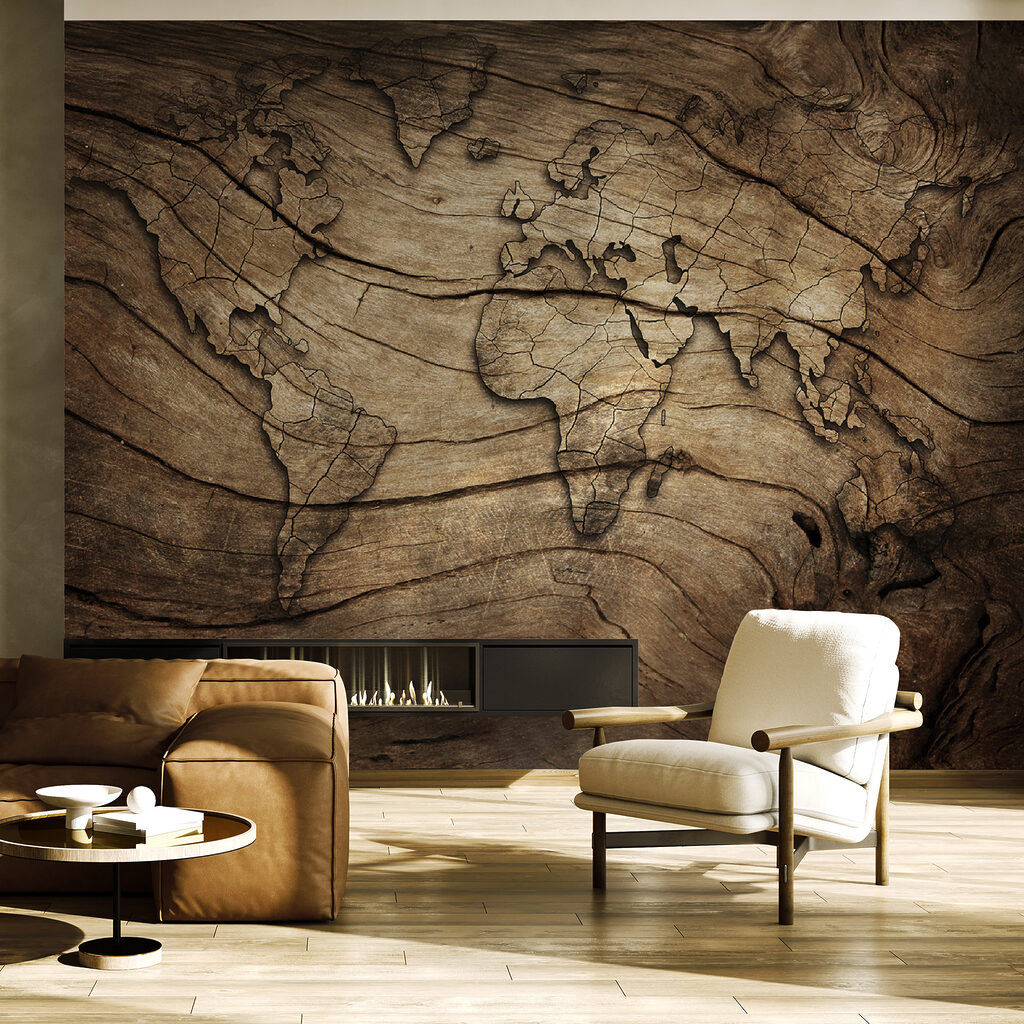 World in Woodgrain — interior 3