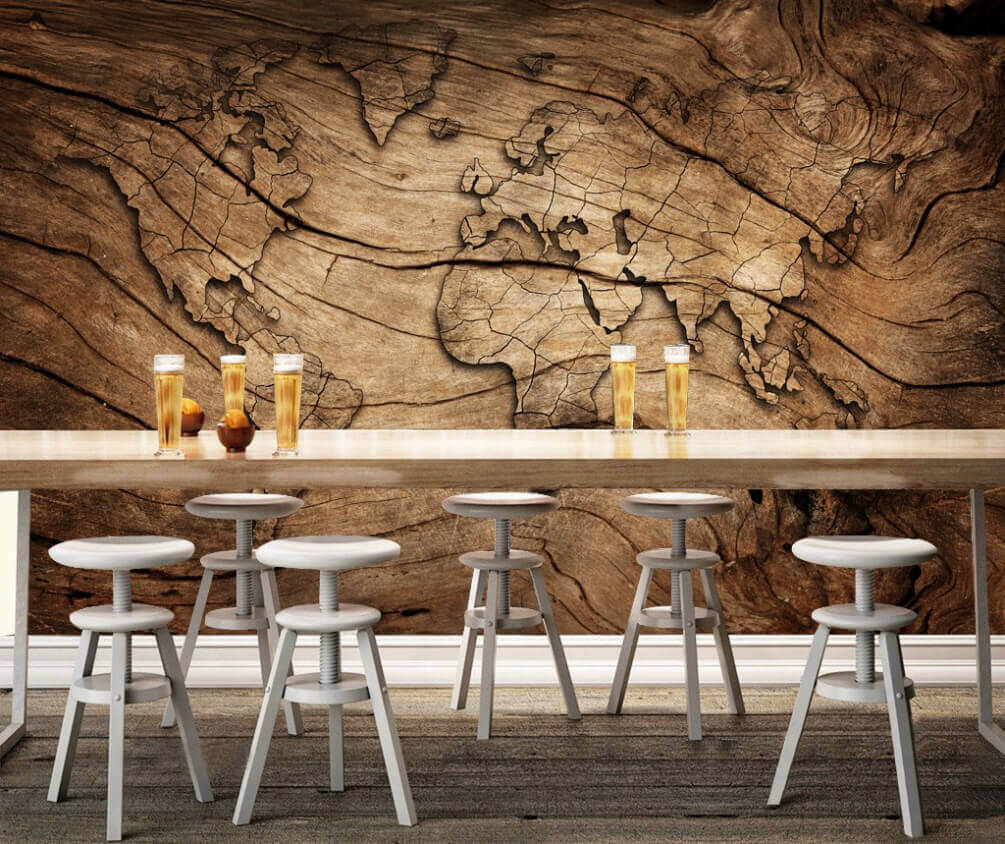 World in Woodgrain — interior 2