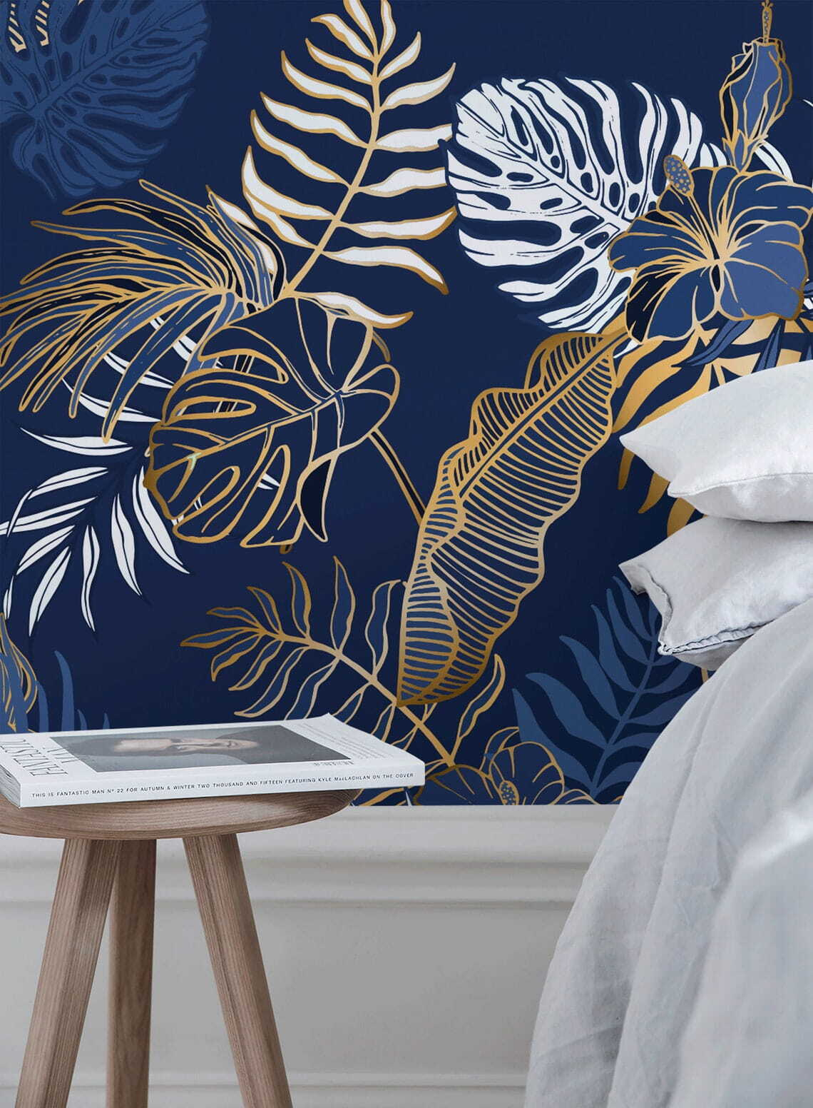 Tropical Leaf Tapestry — interior 2