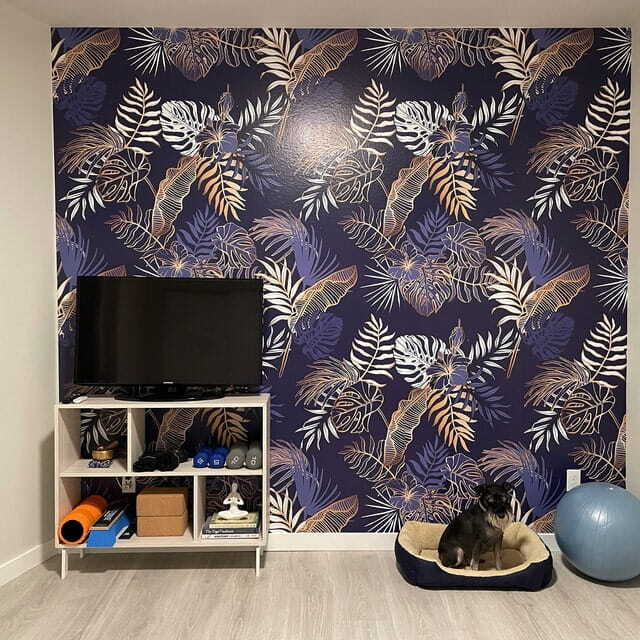 Tropical Leaf Tapestry — interior 4