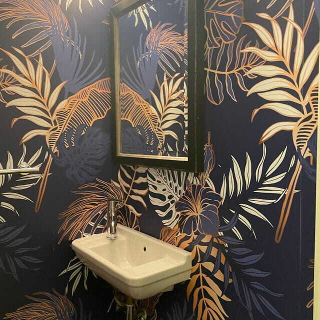 Tropical Leaf Tapestry — interior 6