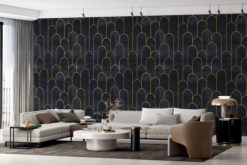 Golden arches — interior 4