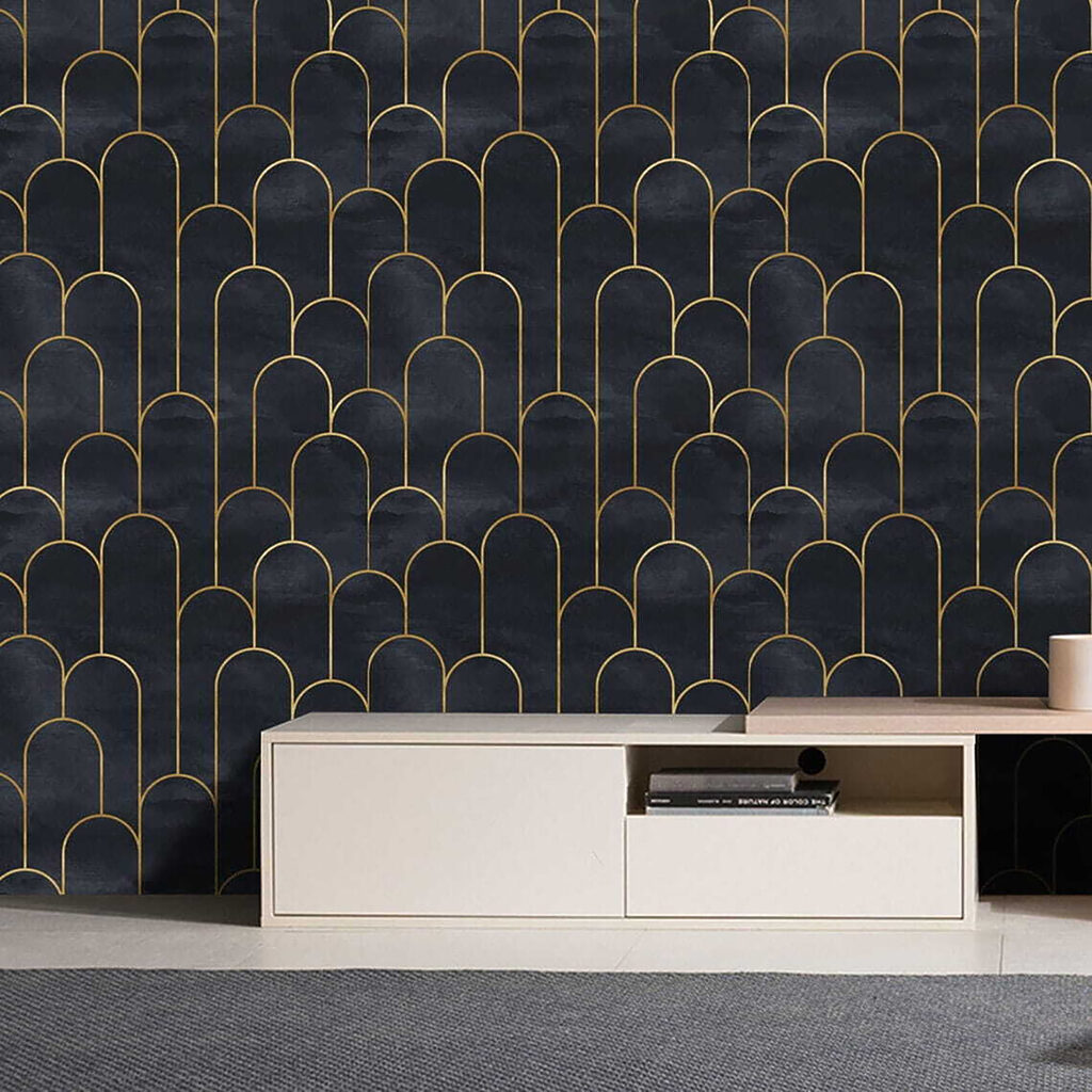 Golden arches — interior 5