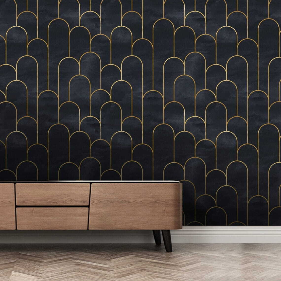 Golden arches — interior 3