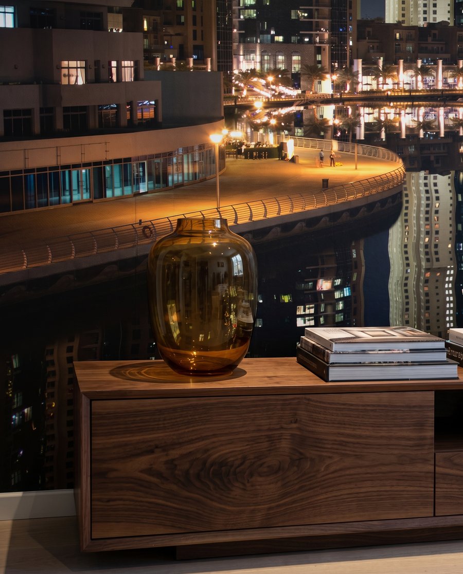 City Lights Reflected — interior 6