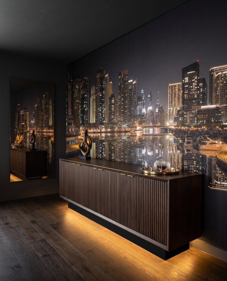 City Lights Reflected — interior 7