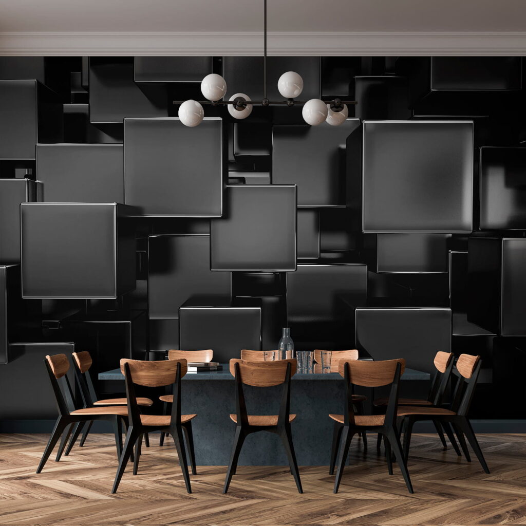 Black blocks stand out — interior 1