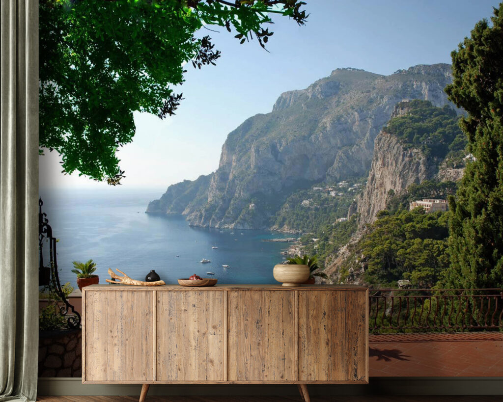 Rocky coast terrace — interior 3