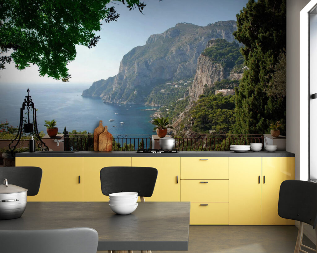 Rocky coast terrace — interior 5