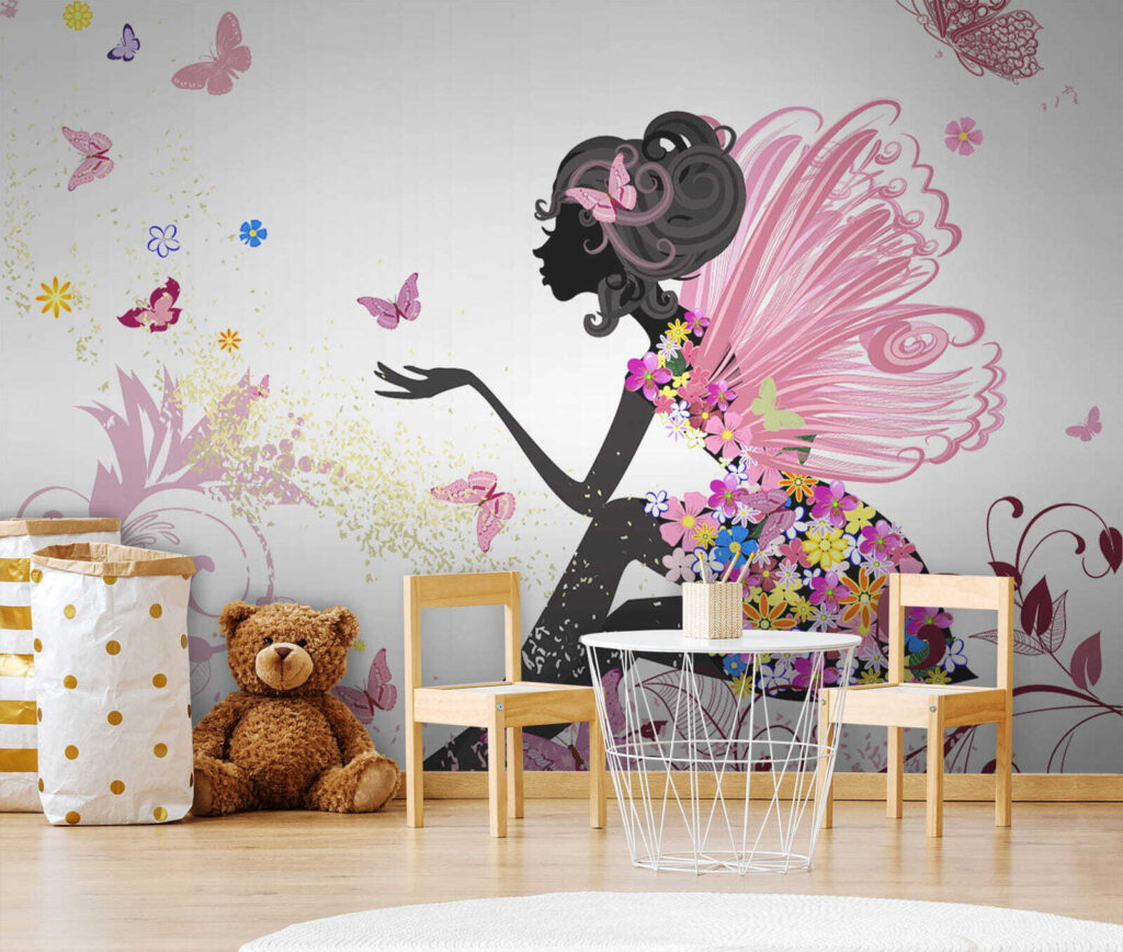 Fairy among flowers — interior 3