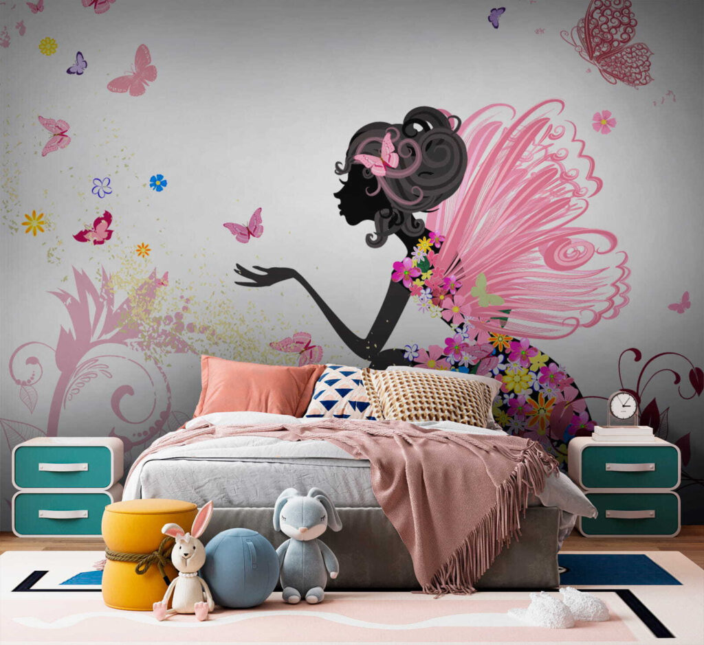 Fairy among flowers — interior 2