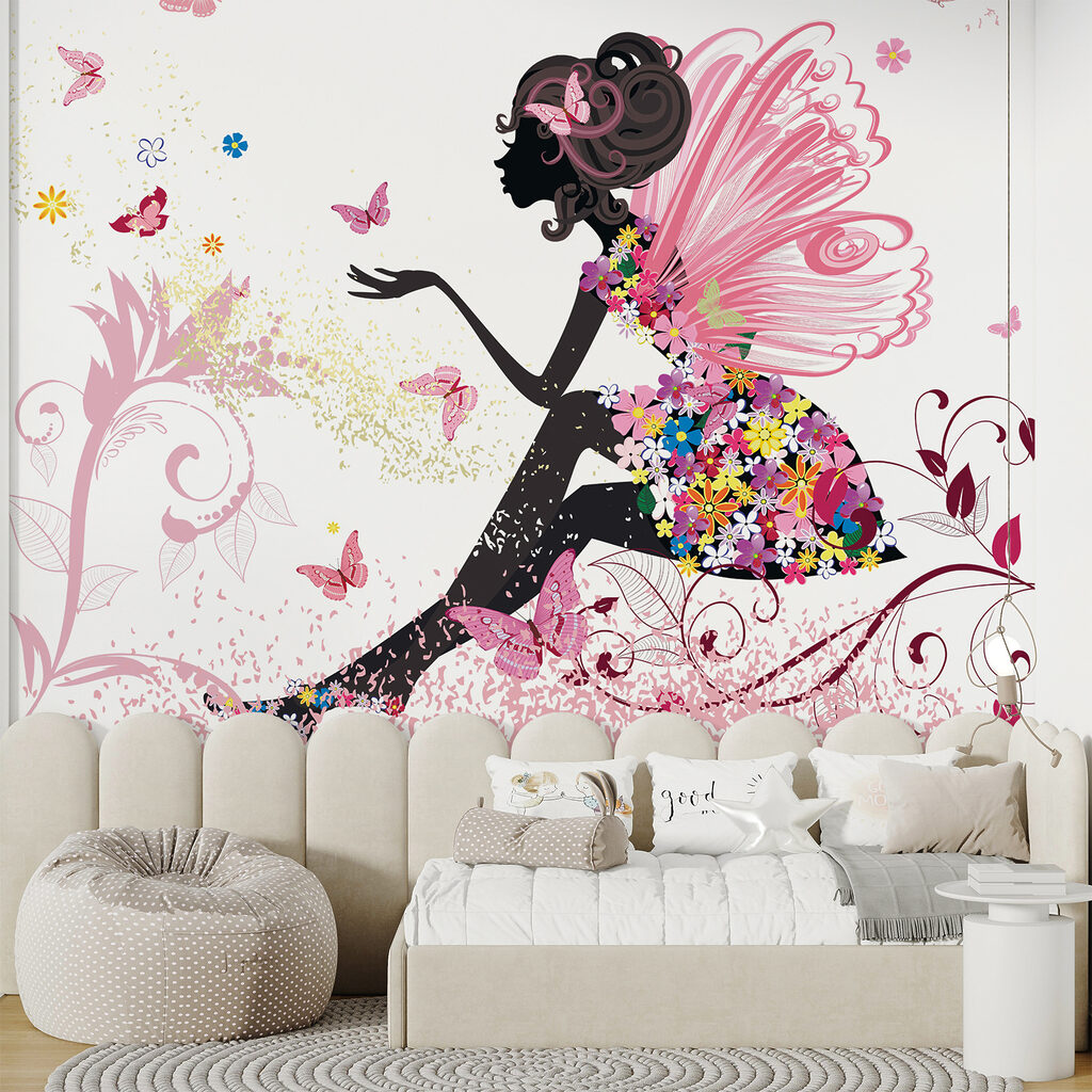 Fairy among flowers — interior 10