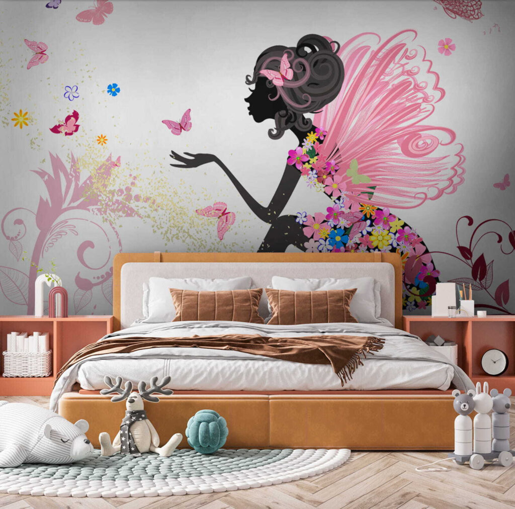 Fairy among flowers — interior 5