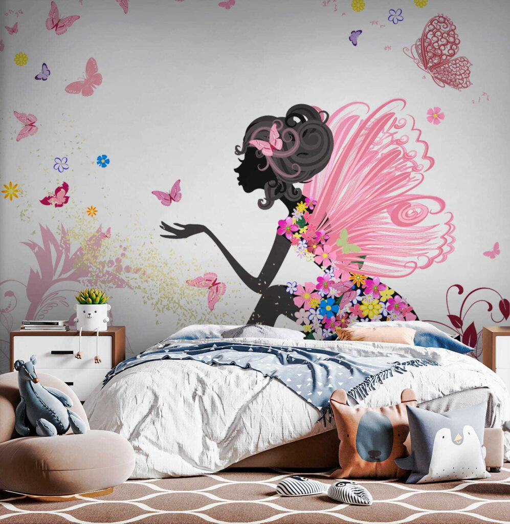 Fairy among flowers — interior 6