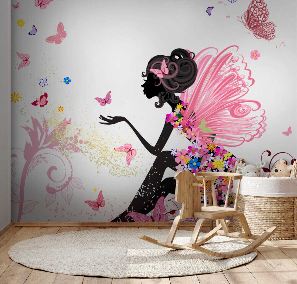 Fairy among flowers — interior 7