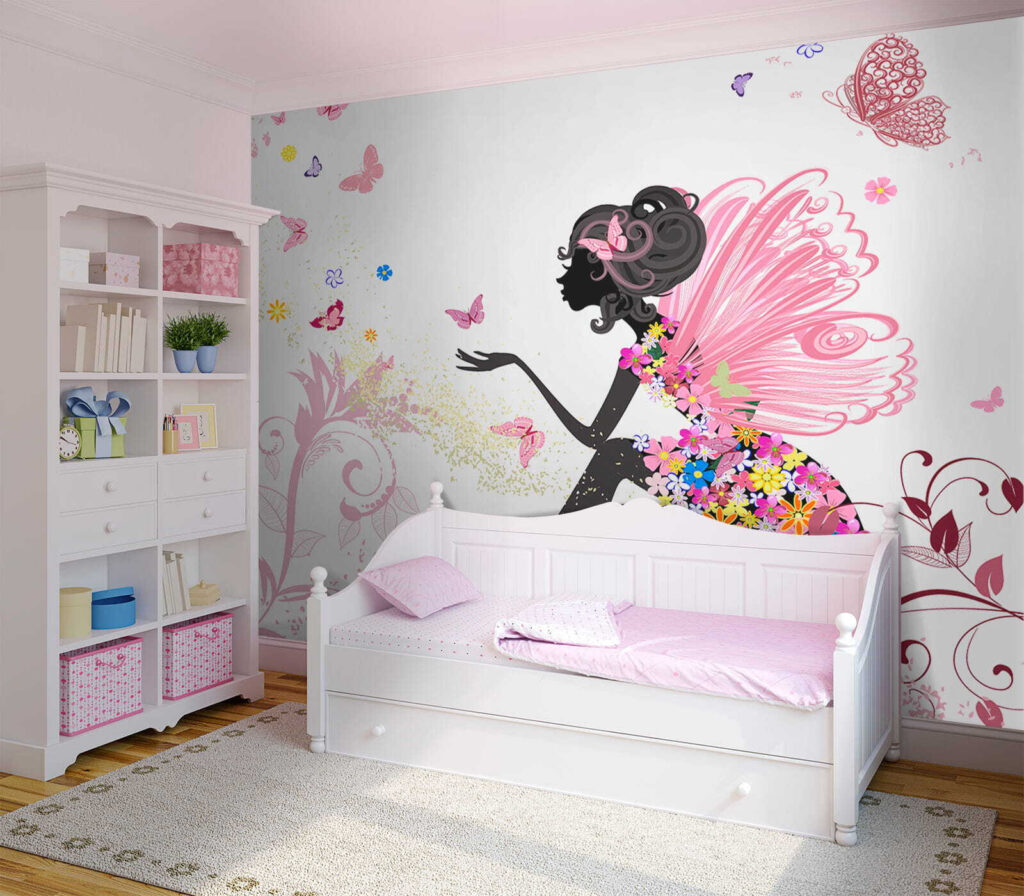 Fairy among flowers — interior 8
