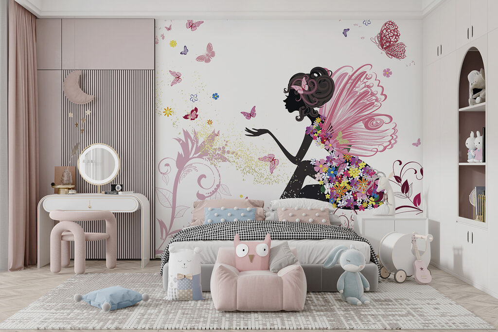 Fairy among flowers — interior 11