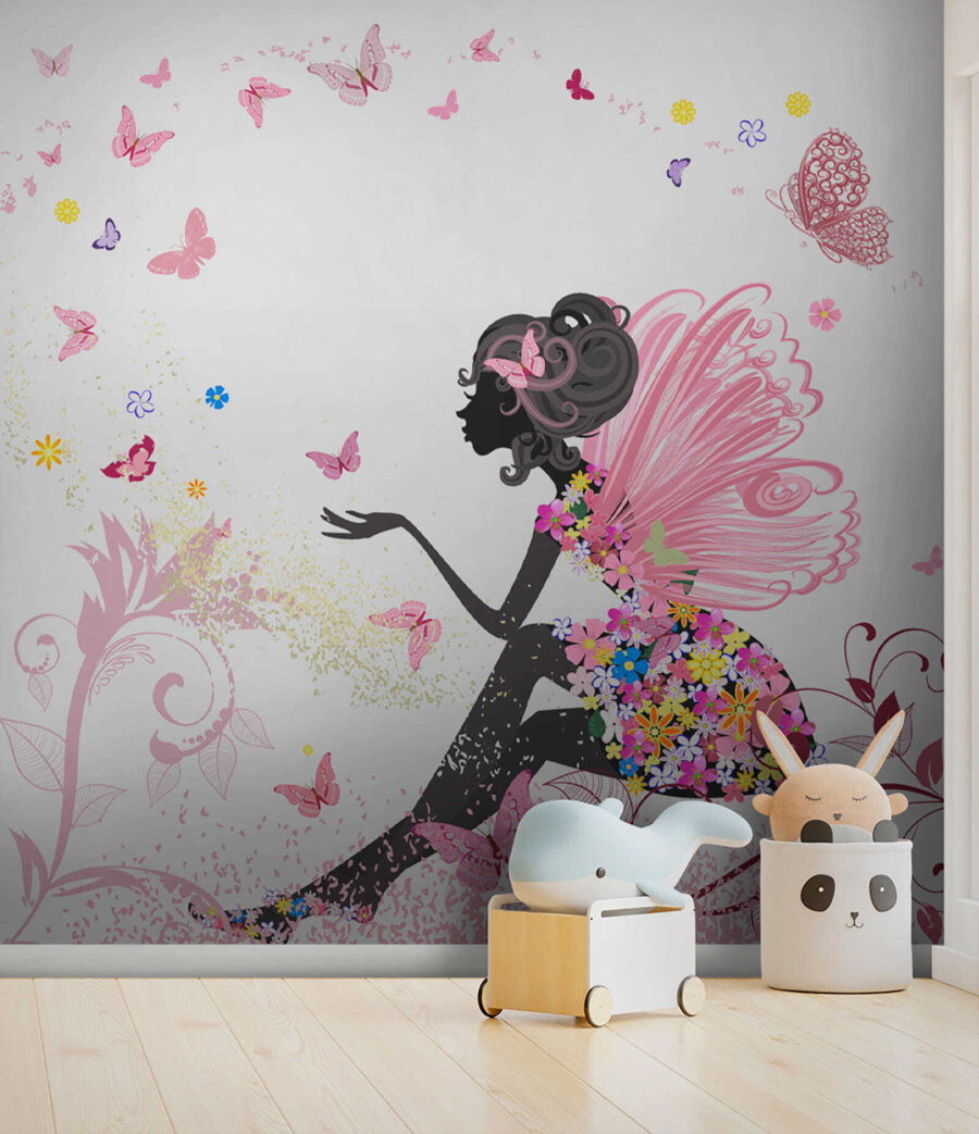 Fairy among flowers — interior 9