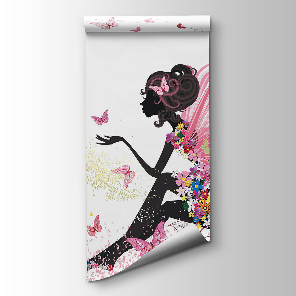 Fairy among flowers — product view