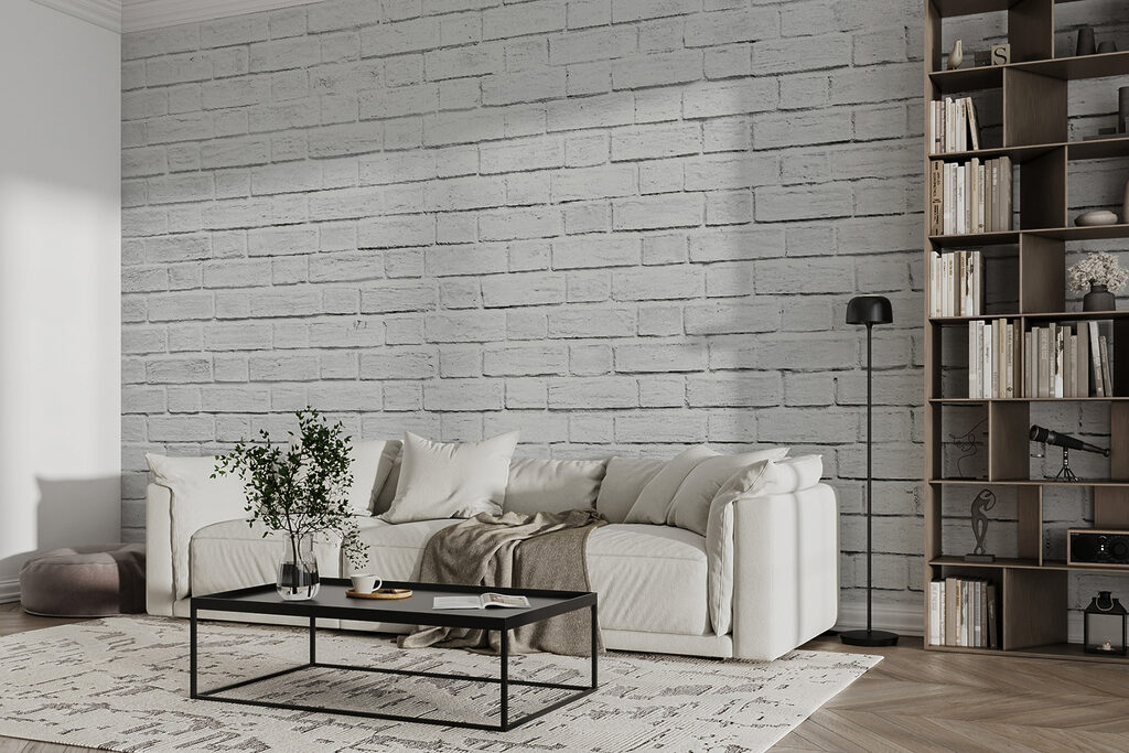 Whitewashed Brick — interior 12
