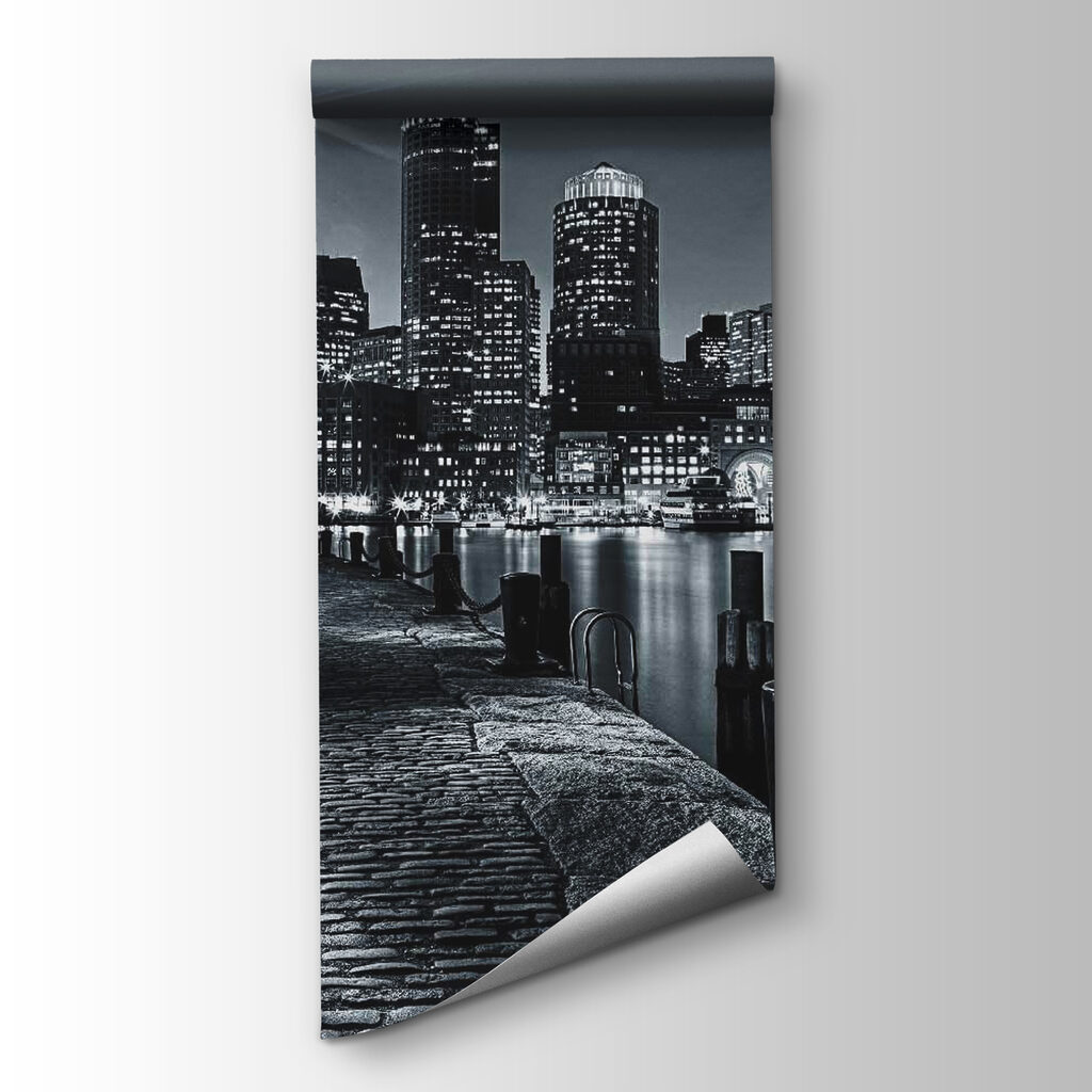Black and white quay — product view