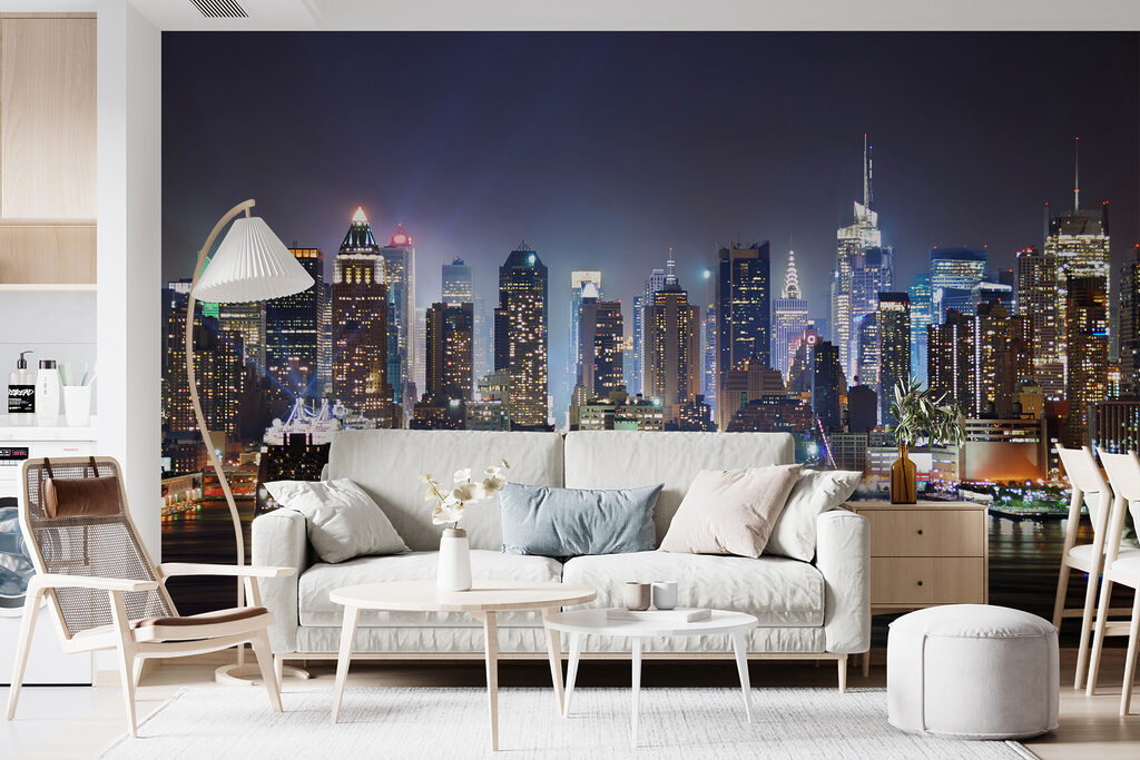 Evening city lights — interior 13