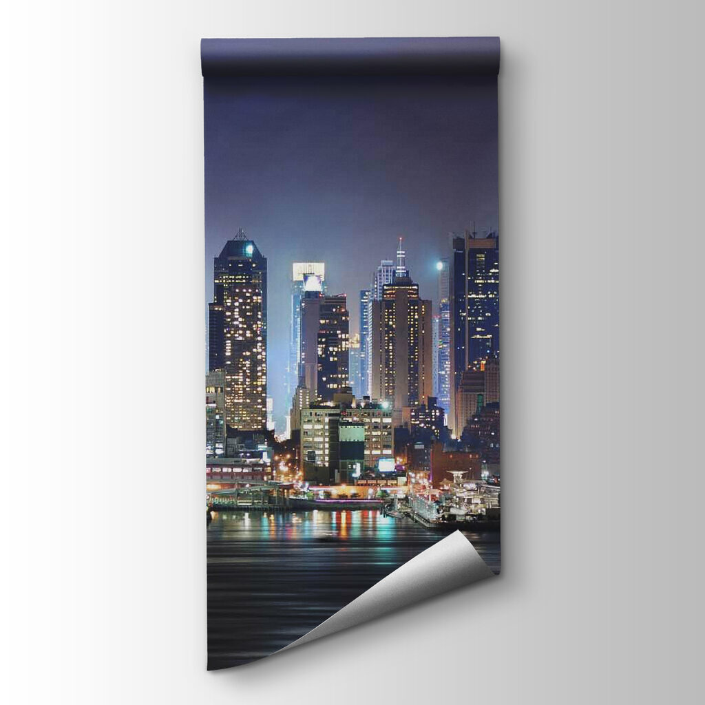 Evening city lights — product view