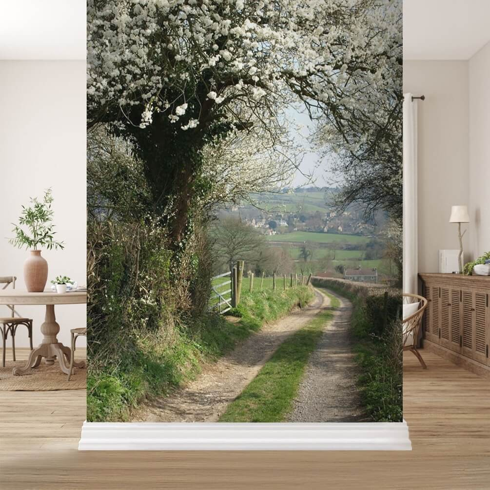 Blossom Lane in an interior