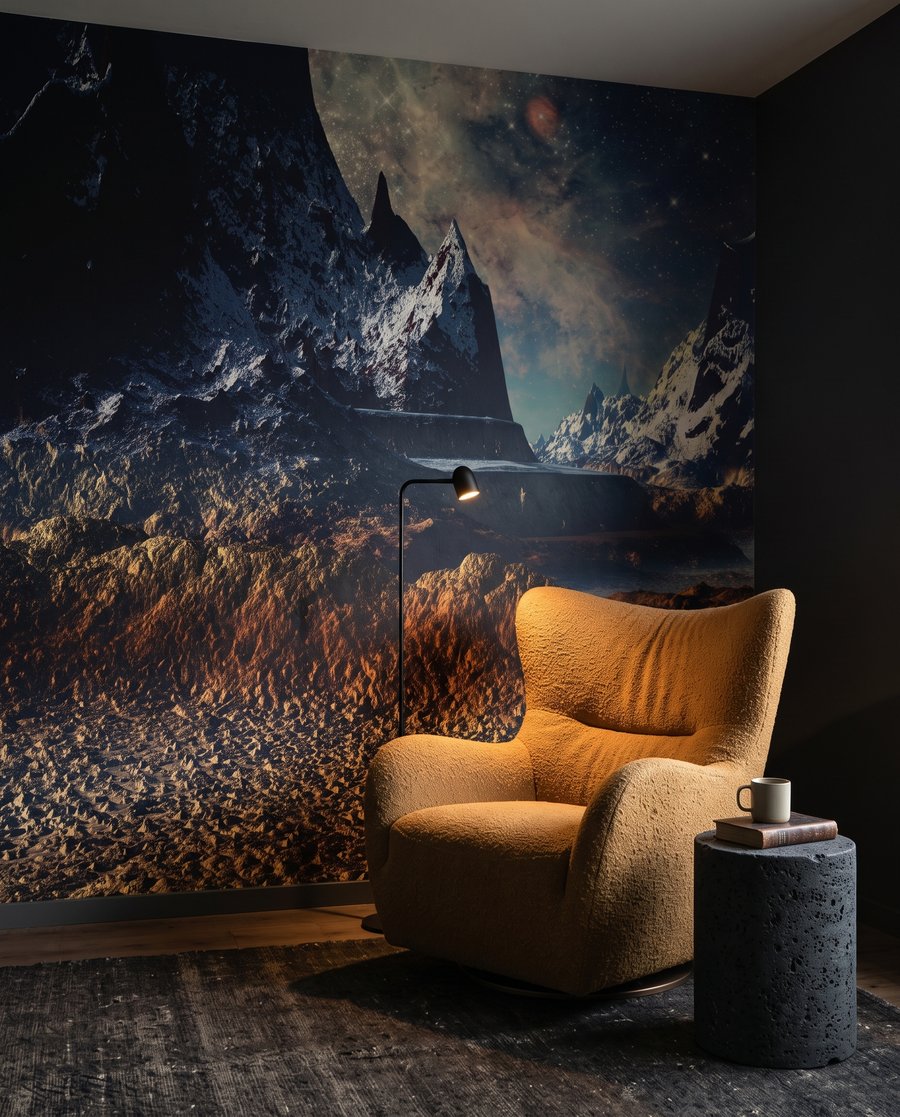 Distant Planet Landscape — interior 3