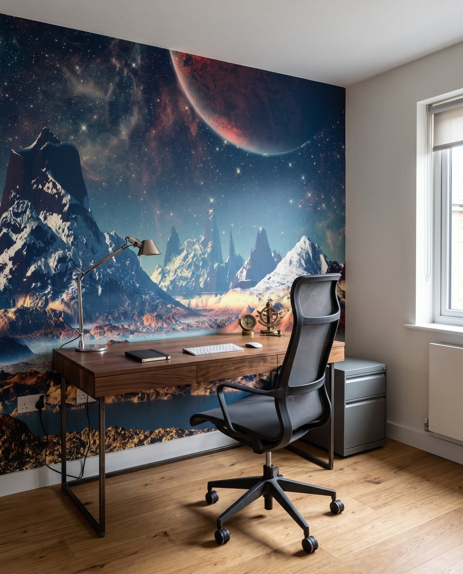 Distant Planet Landscape — interior 5