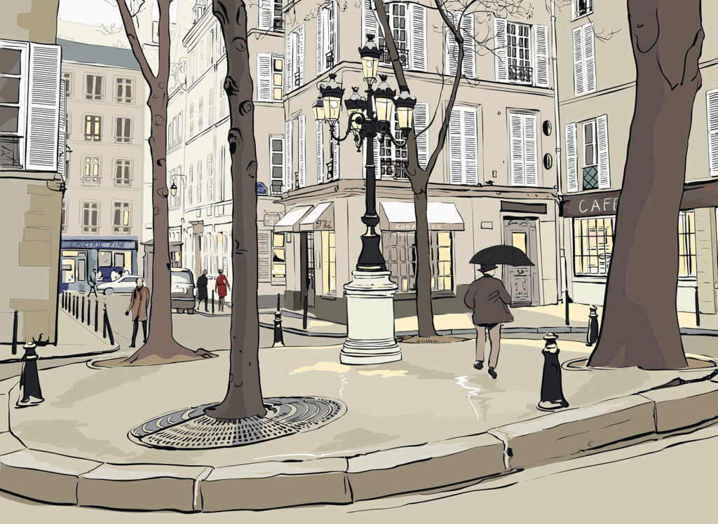 City Stroll — full design