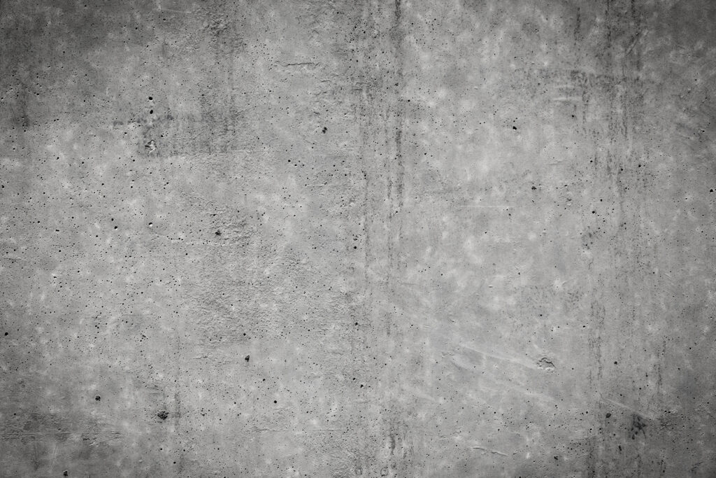 Weathered concrete effect — full design
