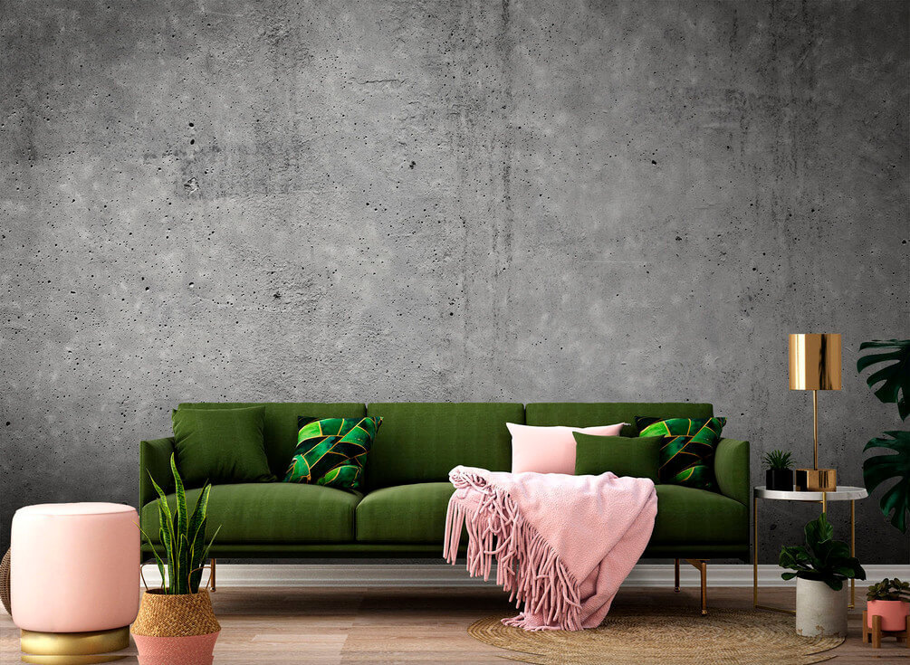 Weathered concrete effect — interior 2