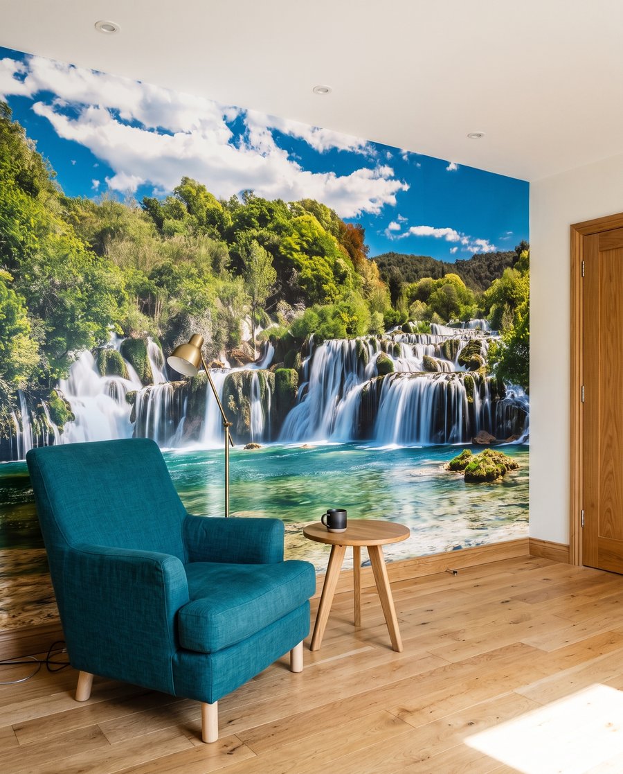 Forest Waterfalls — interior 4