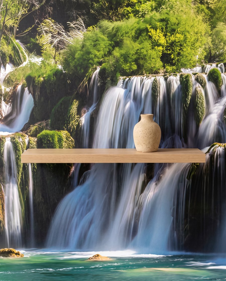 Forest Waterfalls — detail