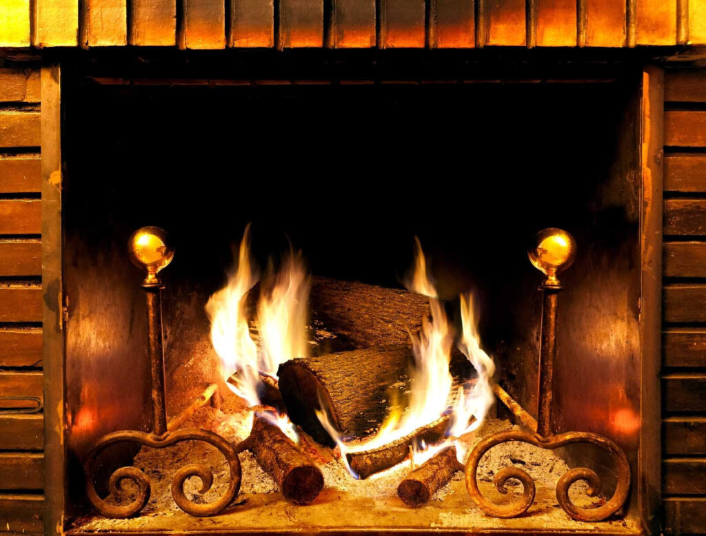 Fireside Glow — full design