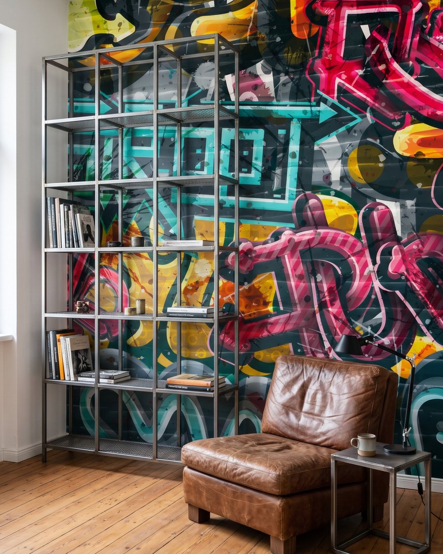 Graffiti Wall — interior 3