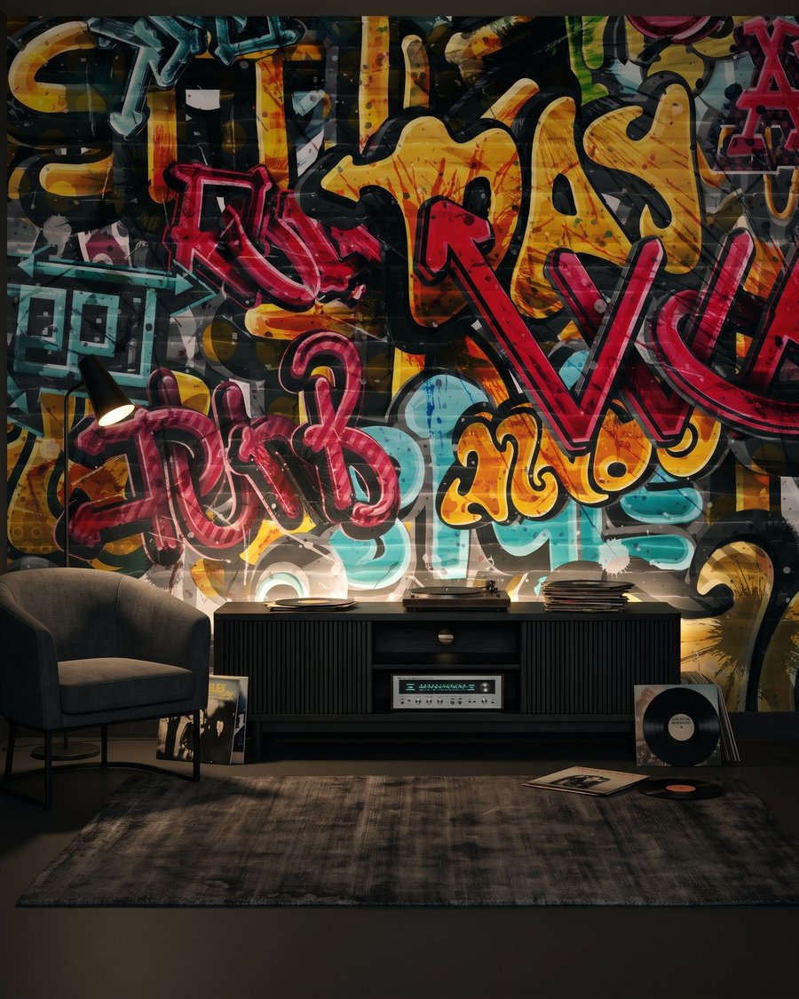 Graffiti Wall — interior 6