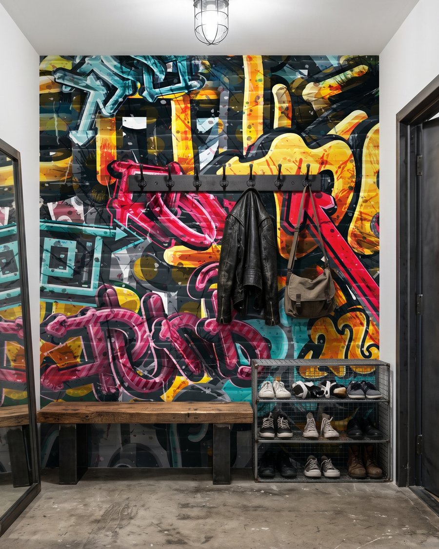 Graffiti Wall — interior 7
