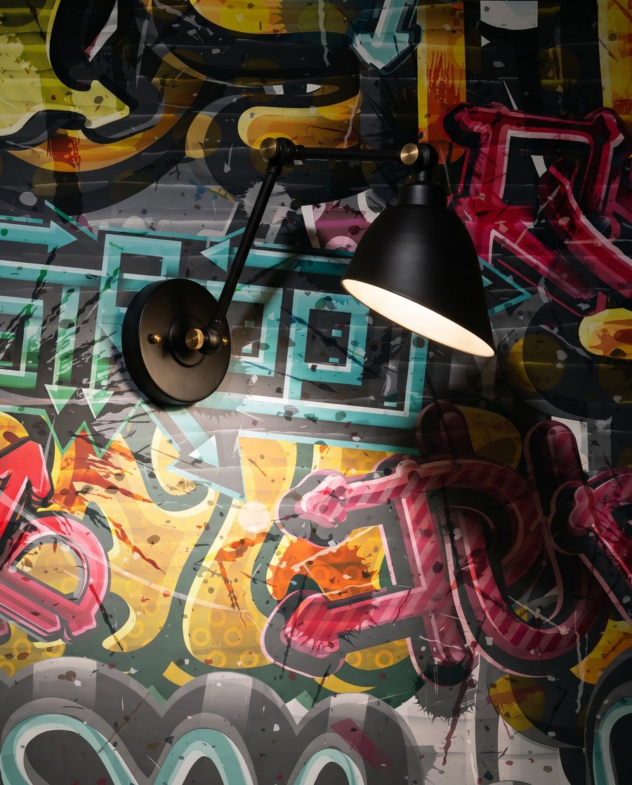 Graffiti Wall — detail