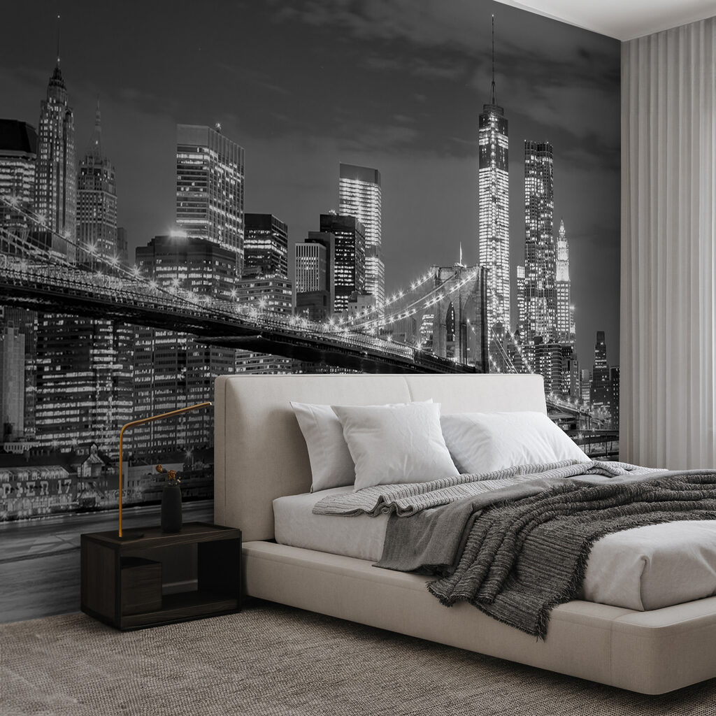 Night bridge in greys — interior 10