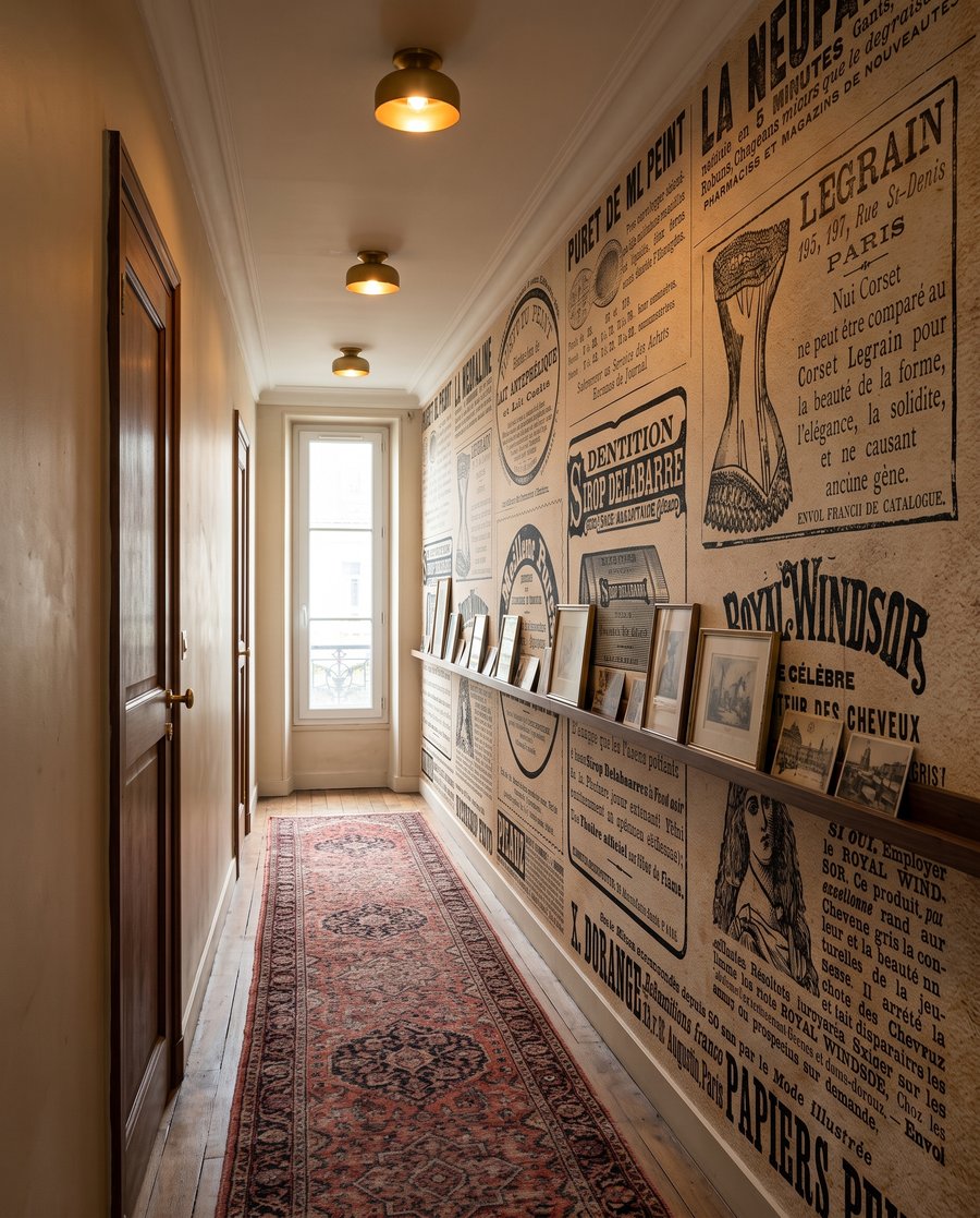 Vintage Newsprint — interior 5