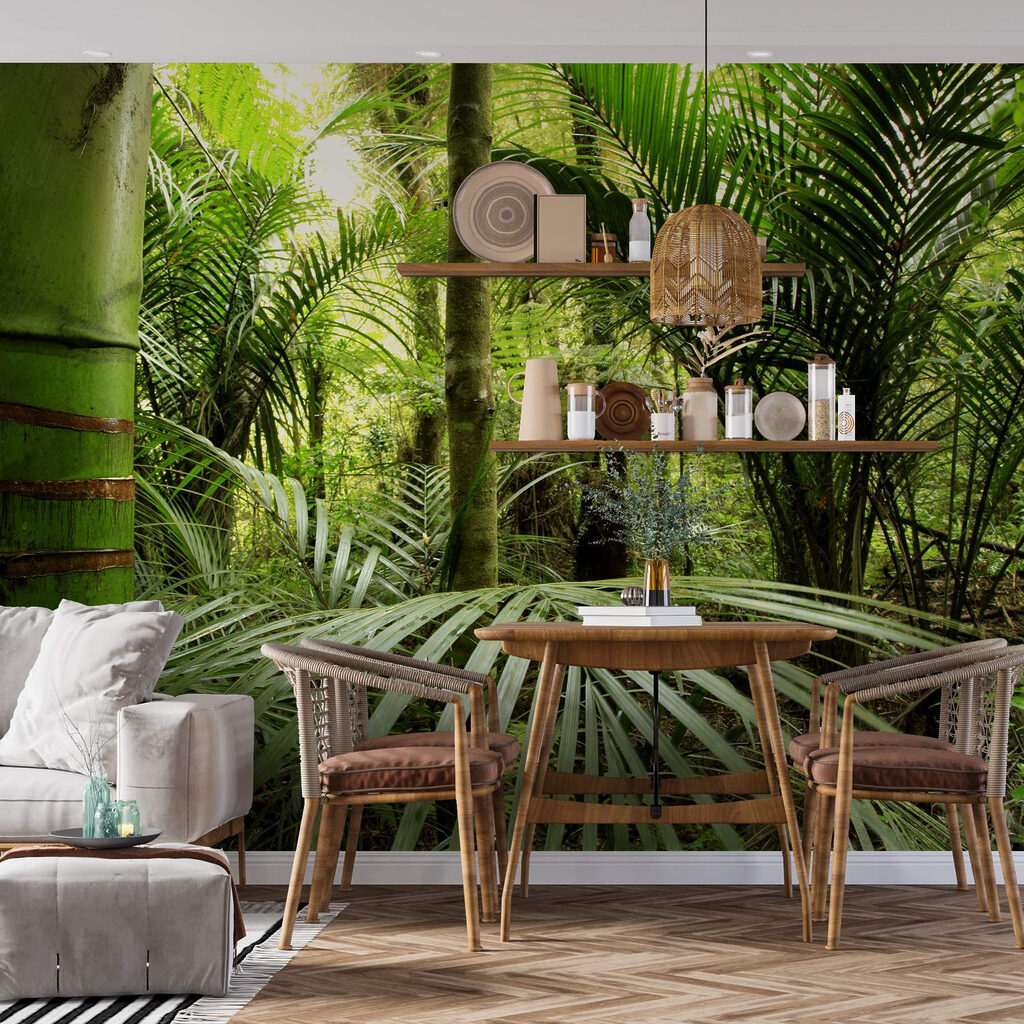 Deep green tropical forest — interior 3