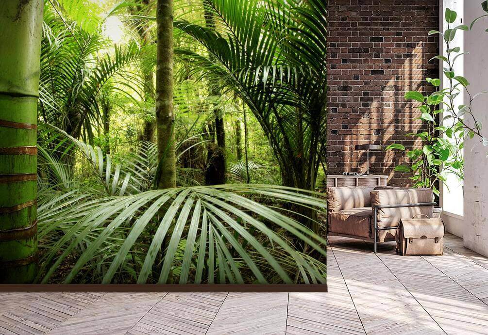 Deep green tropical forest — interior 2