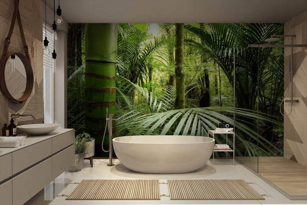 Deep green tropical forest — interior 4