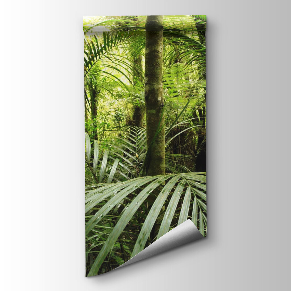 Deep green tropical forest — product view